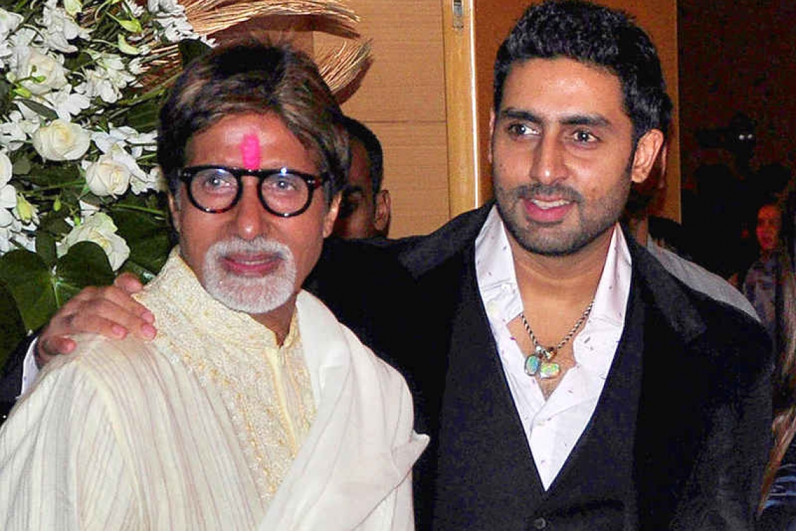Three generations of Bollywood's Bachchan family hit by COVID-19