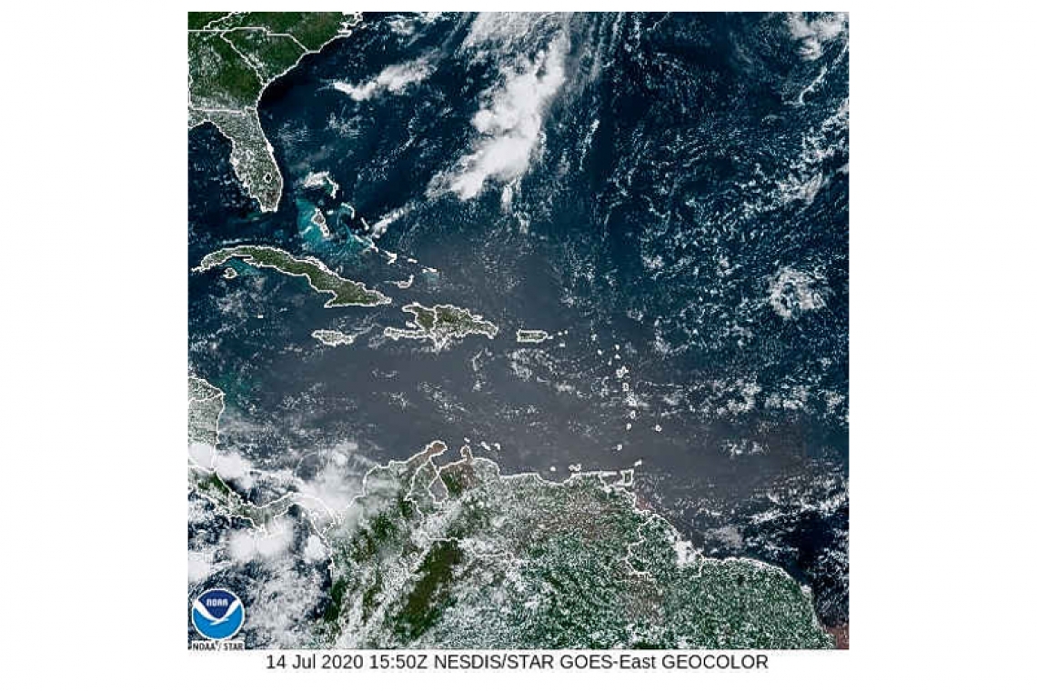 PUBLIC WEATHER FORECAST FOR ST. MAARTEN