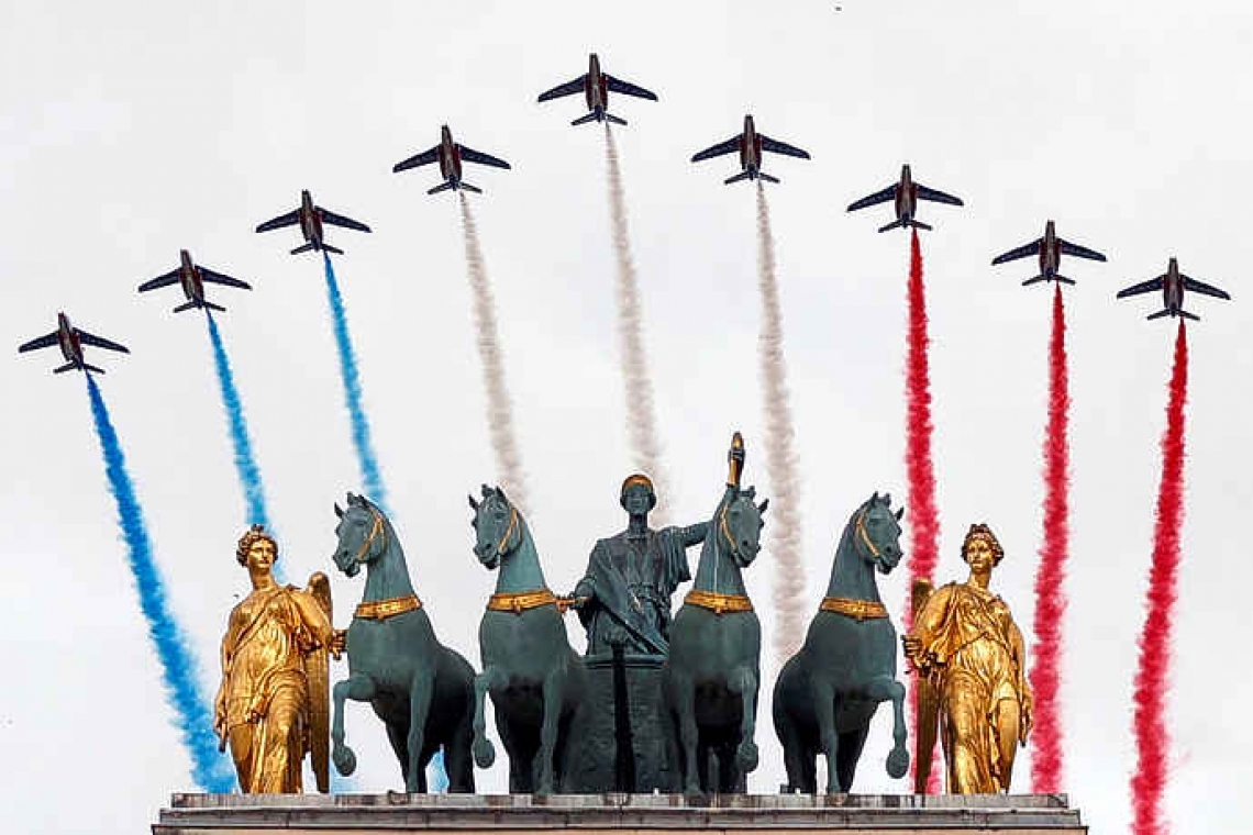  France scales down Bastille Day parade in concession to virus