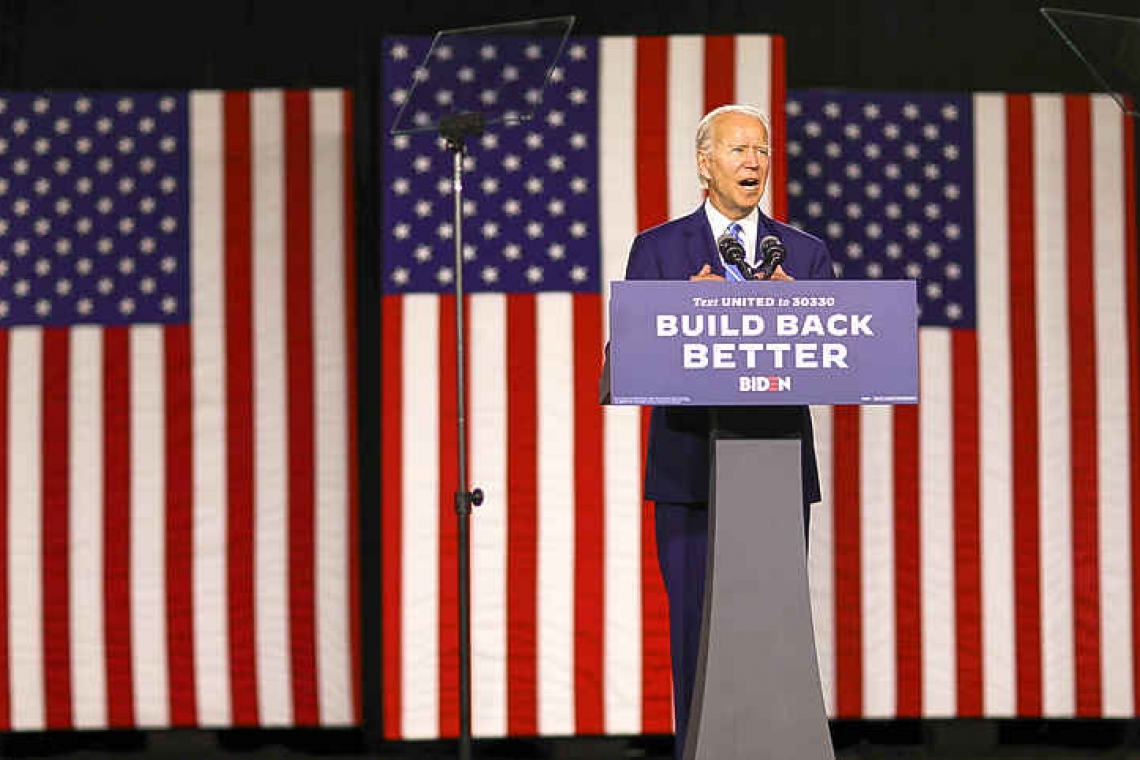 Biden climate plan would spend $2 trillion in bid to boost economy