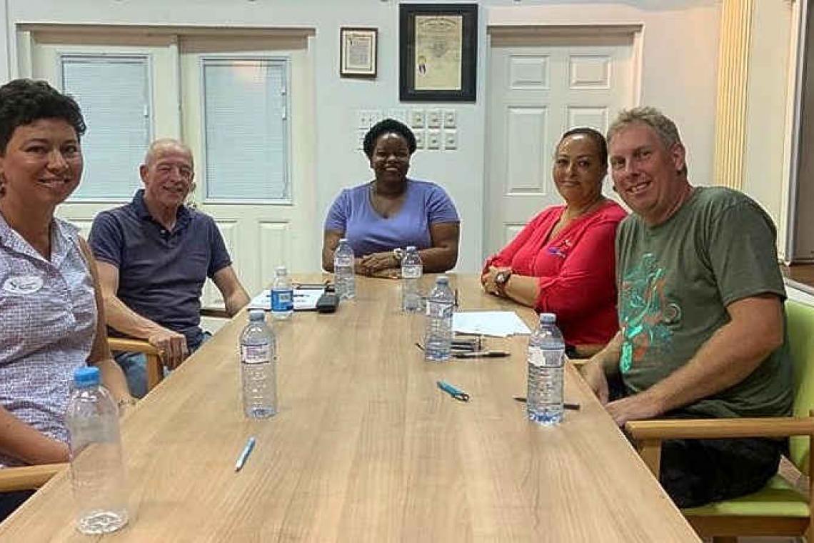 Saba Business Association revived, elects new board