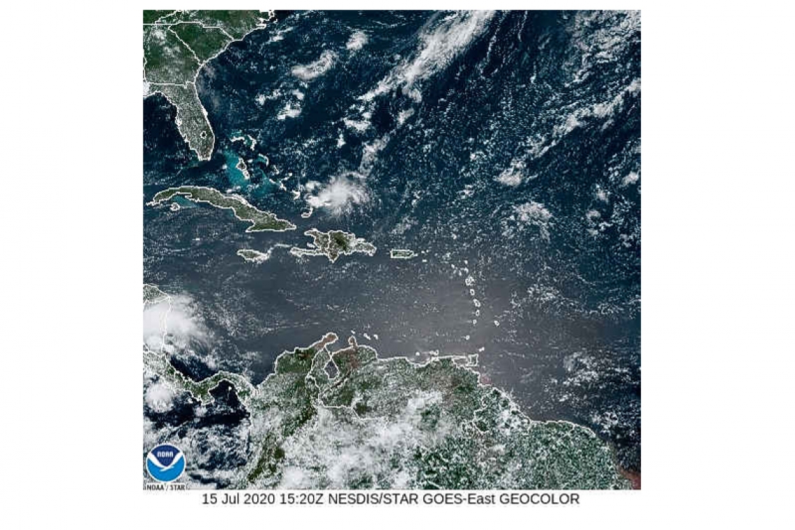 PUBLIC WEATHER FORECAST FOR ST. MAARTEN