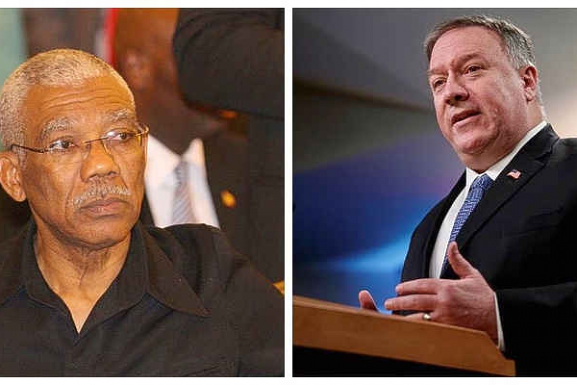       US calls on Guyana government  to ‘step aside’ after disputed vote   