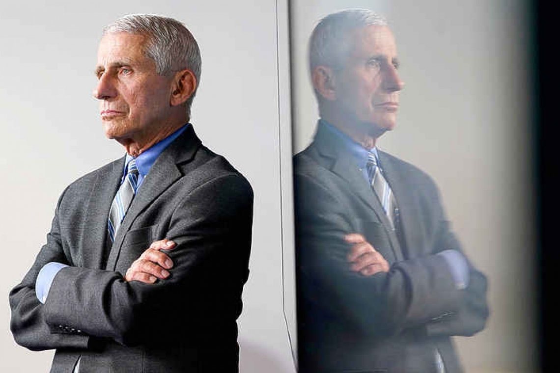 Fauci calls White House criticism of him Bizarre and says 'let's stop this nonsense'
