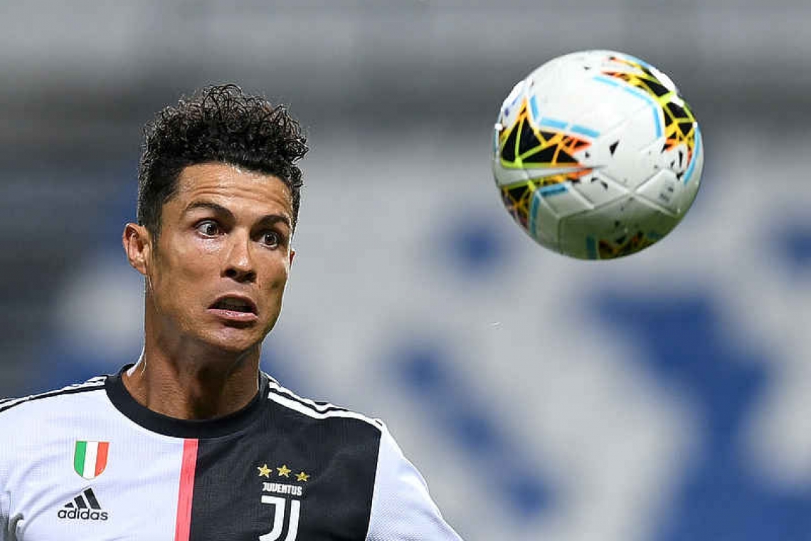 Ronaldo draws blank as  jittery Juve held at Sassuolo