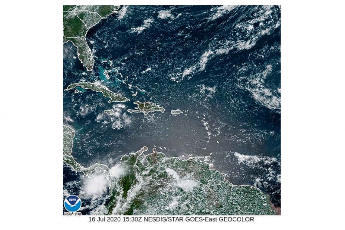 PUBLIC WEATHER FORECAST FOR ST. MAARTEN