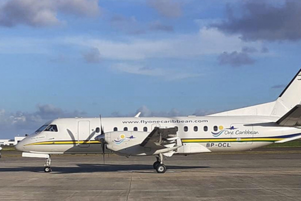       One Caribbean Limited  to fly out of Barbados   