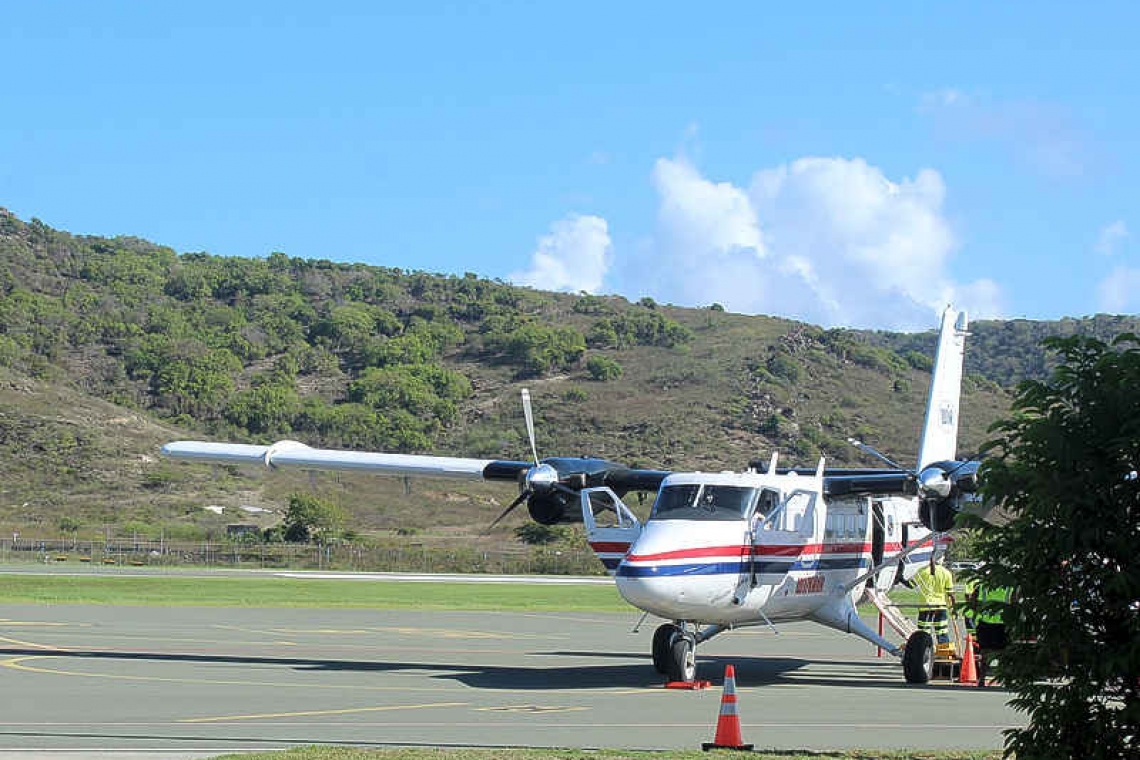       Statia scales St. Maarten up  as country of medium risk