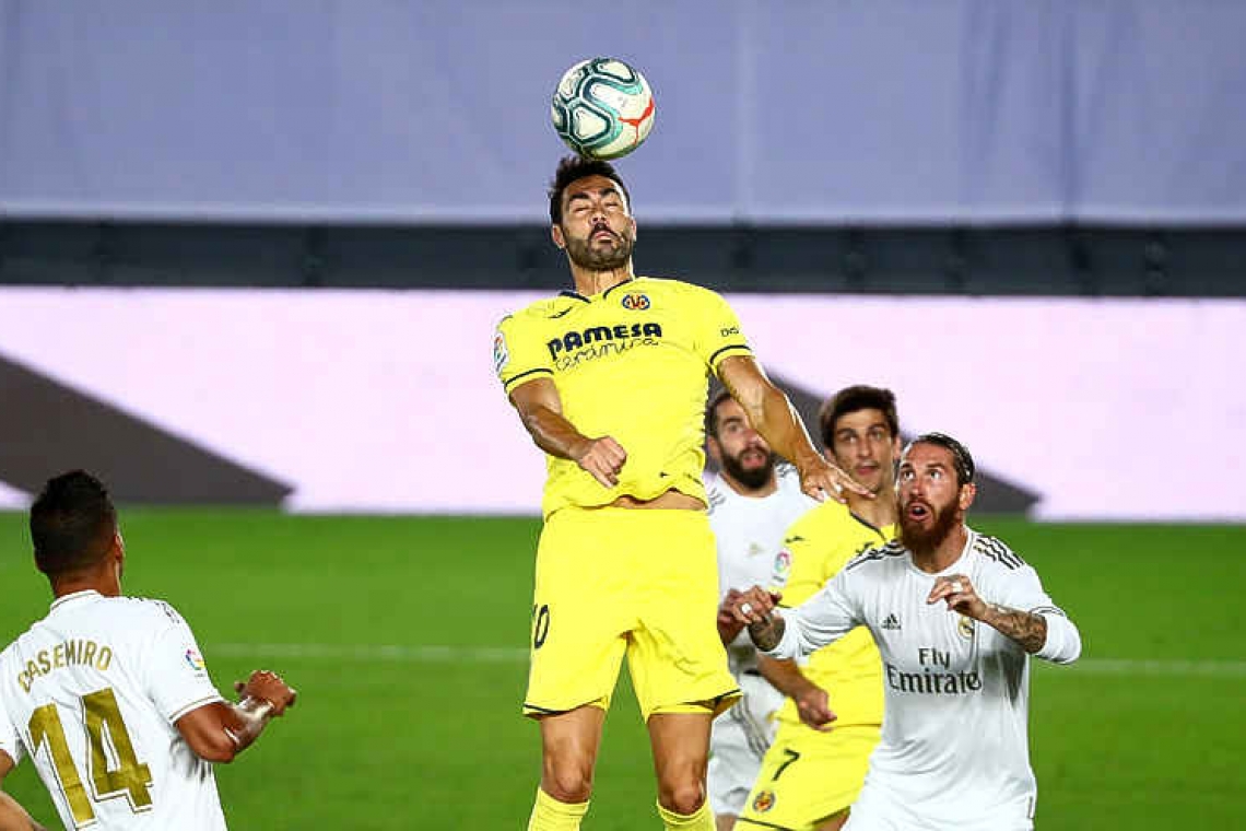 Real Madrid seal Spanish title with win over Villarreal