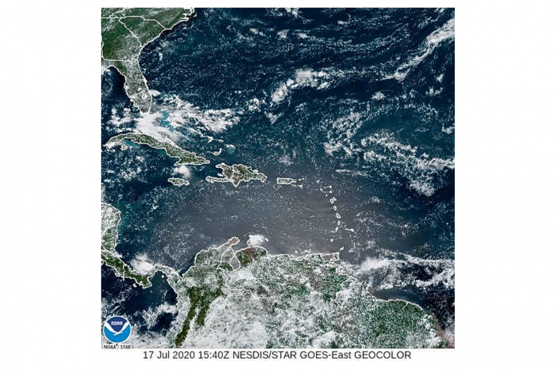 PUBLIC WEATHER FORECAST FOR ST. MAARTEN