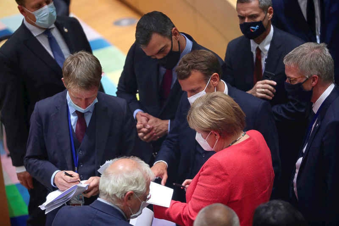 EU leaders in 'home stretch' to recovery deal
