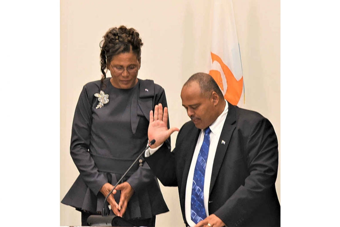     New Anguilla government convenes  for 1st House of Assembly gathering