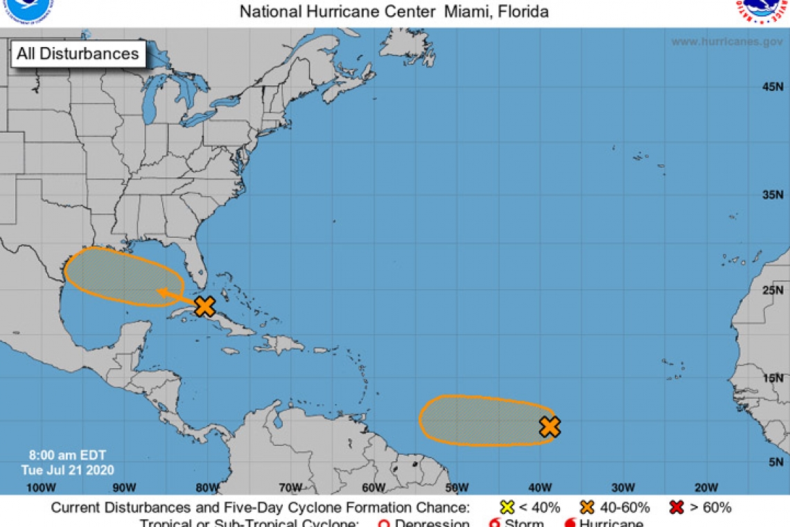    Tropical Weather Outlook