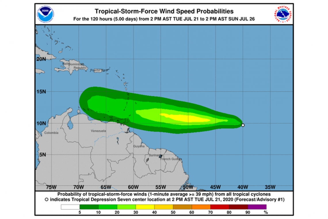 ...TROPICAL DEPRESSION FORMS OVER THE CENTRAL TROPICAL ATLANTIC...