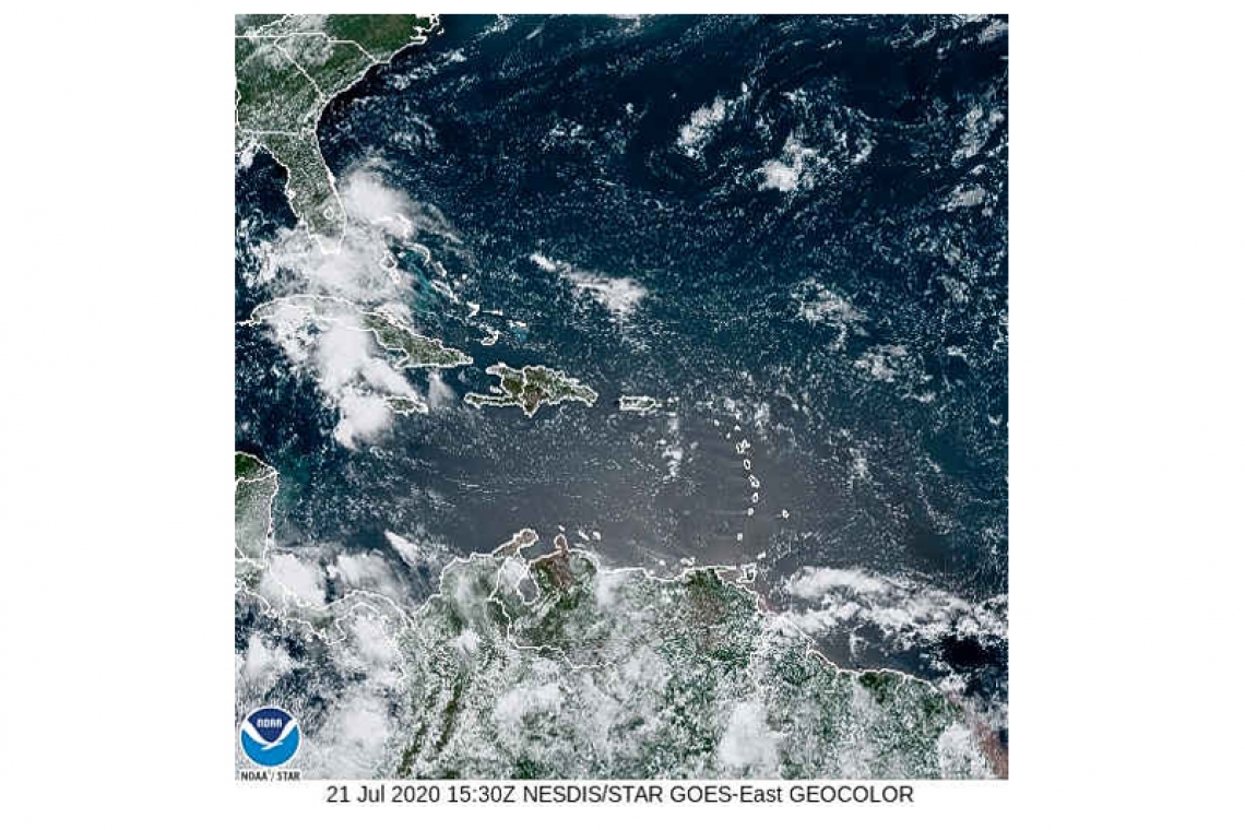 PUBLIC WEATHER FORECAST FOR ST. MAARTEN