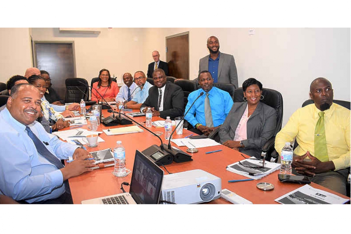    Newly elected government receive  parliamentary procedures training