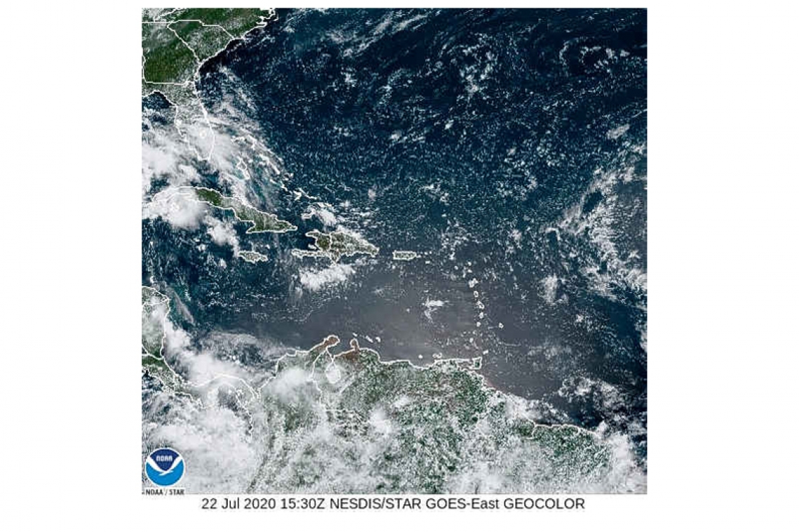 PUBLIC WEATHER FORECAST FOR ST. MAARTEN