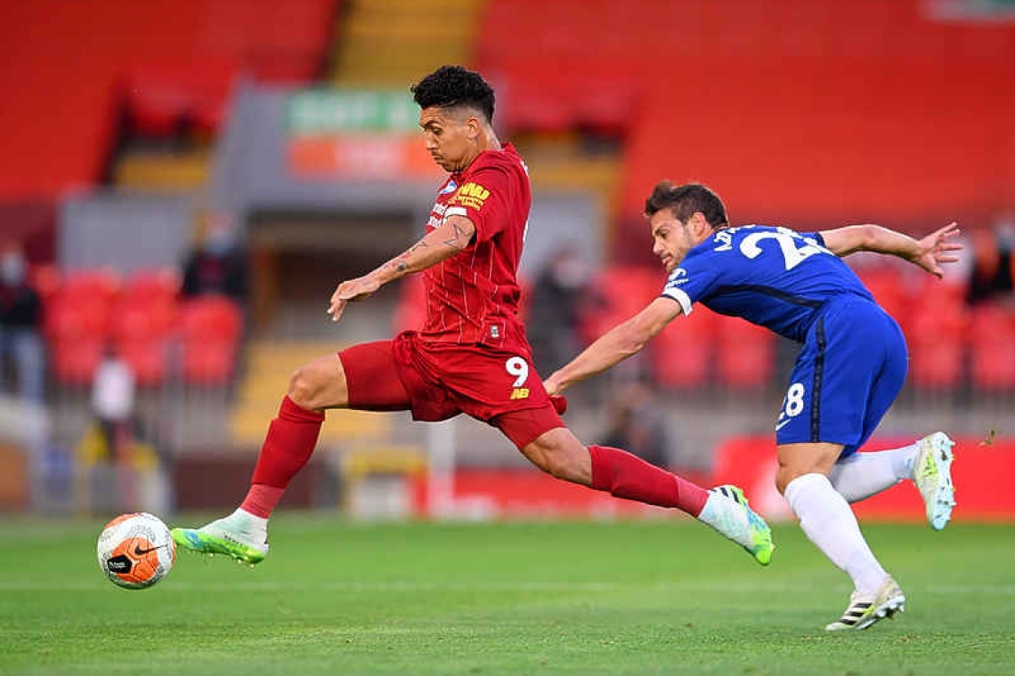  Liverpool beat Chelsea in thriller before title party