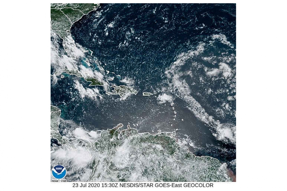 PUBLIC WEATHER FORECAST FOR ST. MAARTEN   