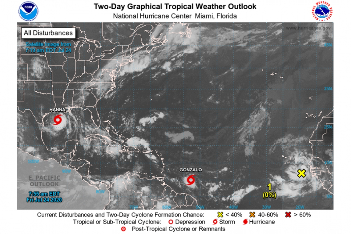 Tropical Weather Outlook