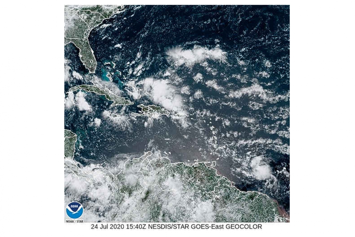 PUBLIC WEATHER FORECAST FOR ST. MAARTEN   