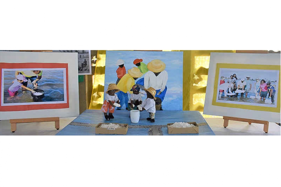 Anguilla celebrates  salt-picking history