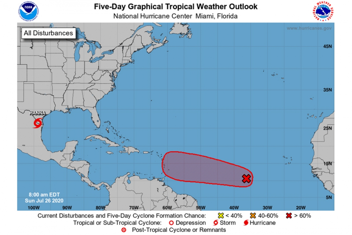 Tropical Weather Outlook