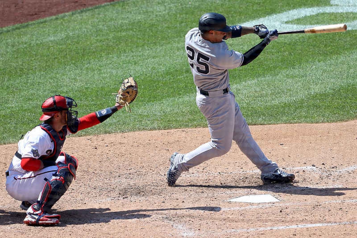 Torres fuels Yankees' 3-2 win over Nationals