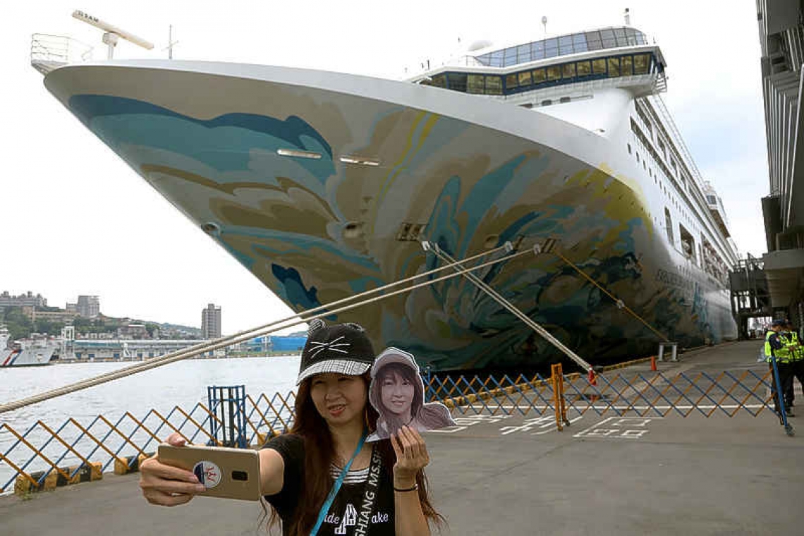 Set sail and social distance: Taiwan resumes ocean cruise amid pandemic