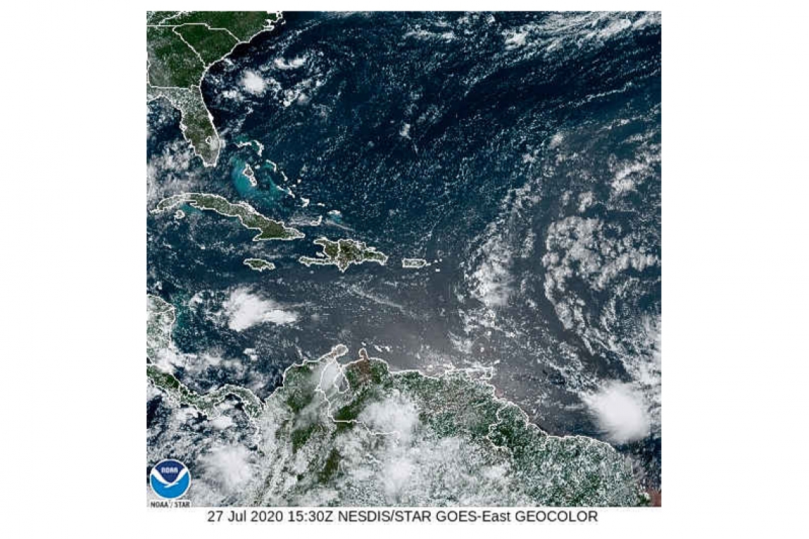 PUBLIC WEATHER FORECAST FOR ST. MAARTEN   