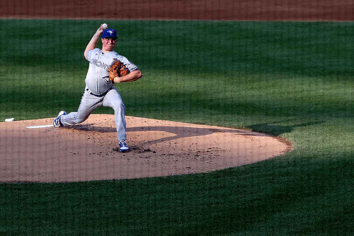 Jays blast Nationals 4-1 behind quartet of homers