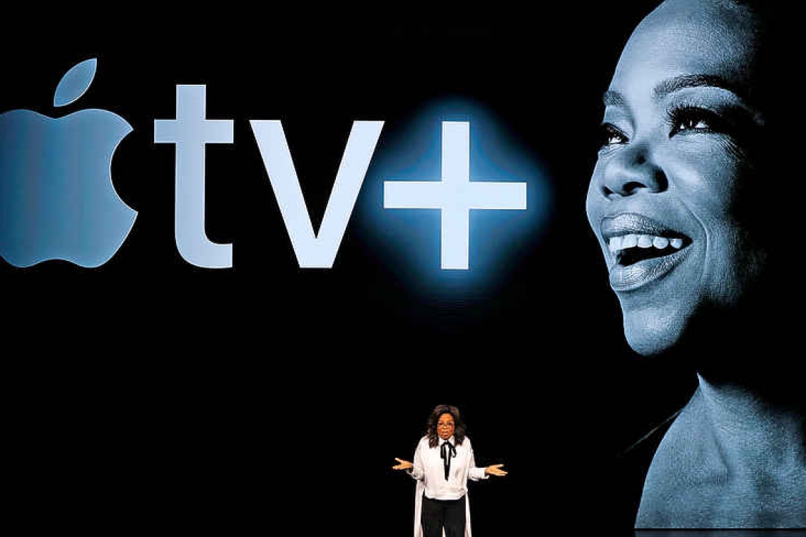 Oprah Winfrey takes on racism in TV discussion series for Apple TV+