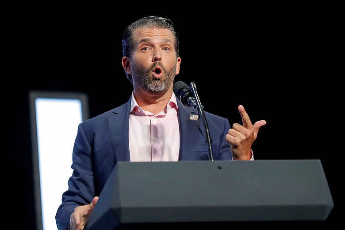 Twitter temporarily restricts Donald Trump Jr.'s account