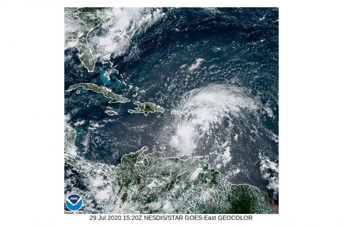 PUBLIC WEATHER FORECAST FOR ST. MAARTEN