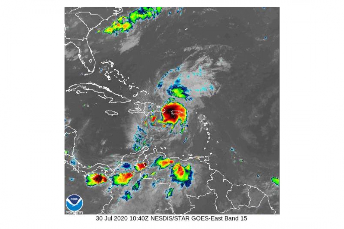 Tropical Storm Warning discontinued. Thursday regular business day.  