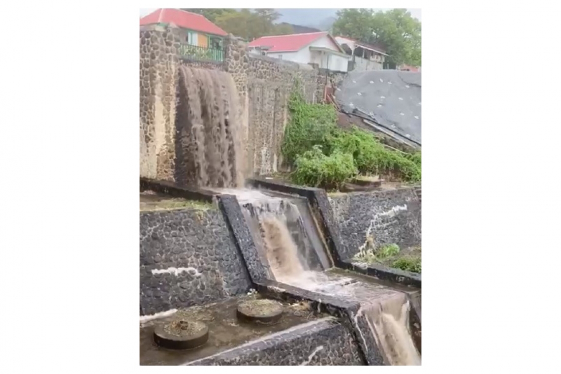  St. Eustatius takes measures while awaiting tropical storm