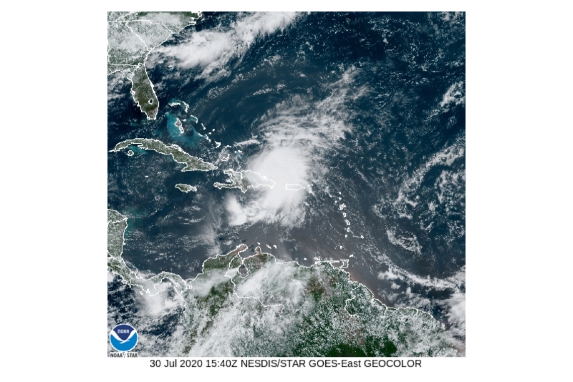 PUBLIC WEATHER FORECAST FOR ST. MAARTEN   