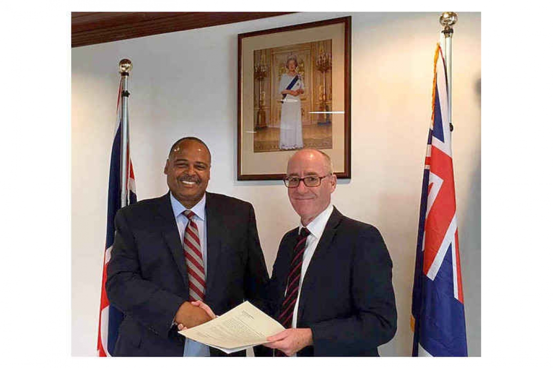 Governor, premier stress importance  of keeping Anguilla’s borders closed