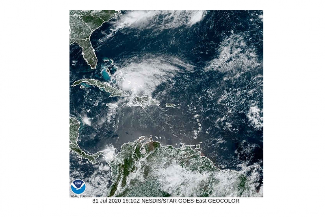 PUBLIC WEATHER FORECAST FOR ST. MAARTEN