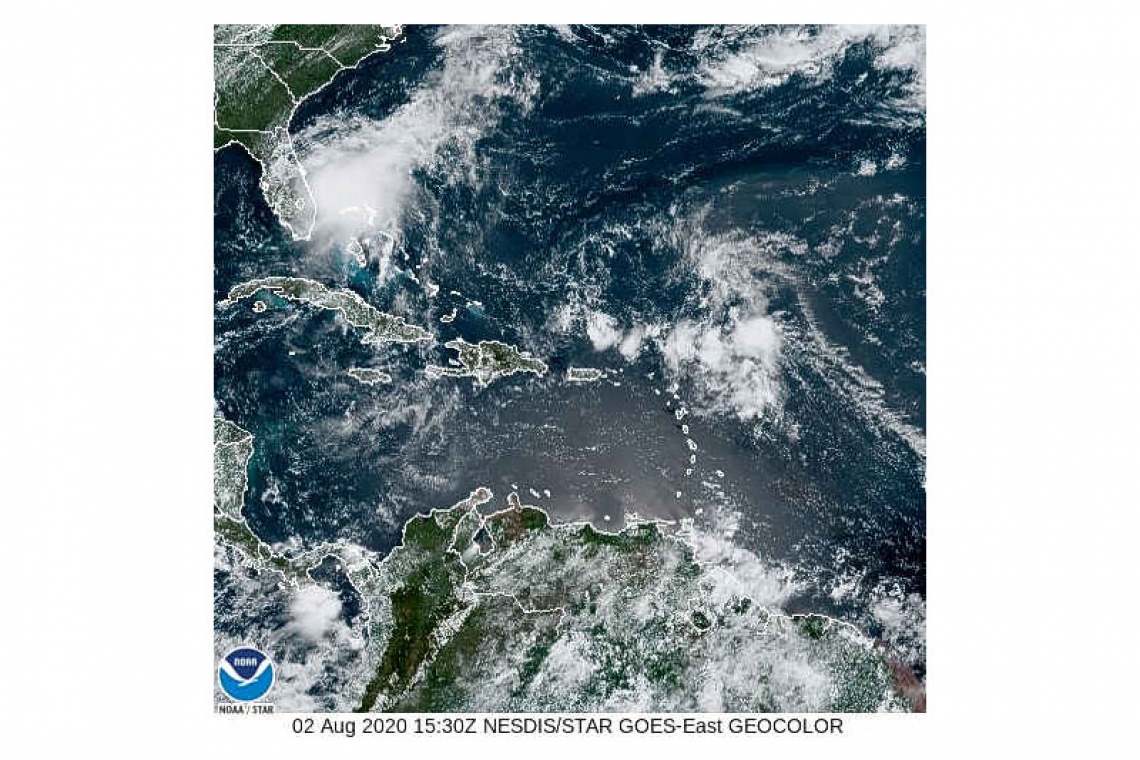 PUBLIC WEATHER FORECAST FOR ST. MAARTEN