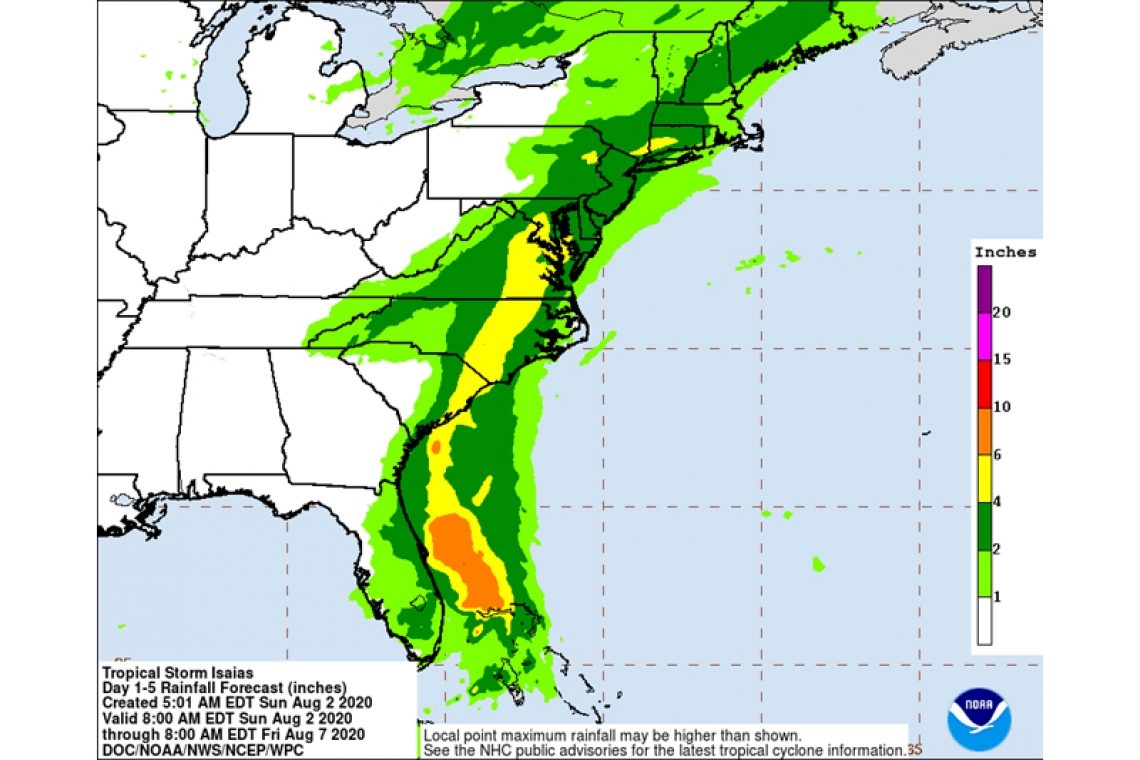 ...HEAVY RAINFALL AND GUSTY WINDS CONTINUE OVER THE NORTHWESTERN BAHAMAS...  ...TROPICAL STORM CONDITIONS CLOSE TO THE EAST COAST OF FLORIDA...