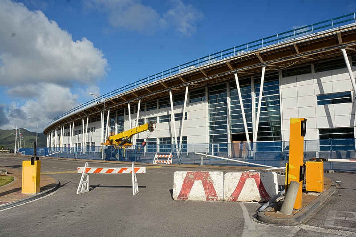 Coronavirus delays airport’s  reconstruction by 2 months   