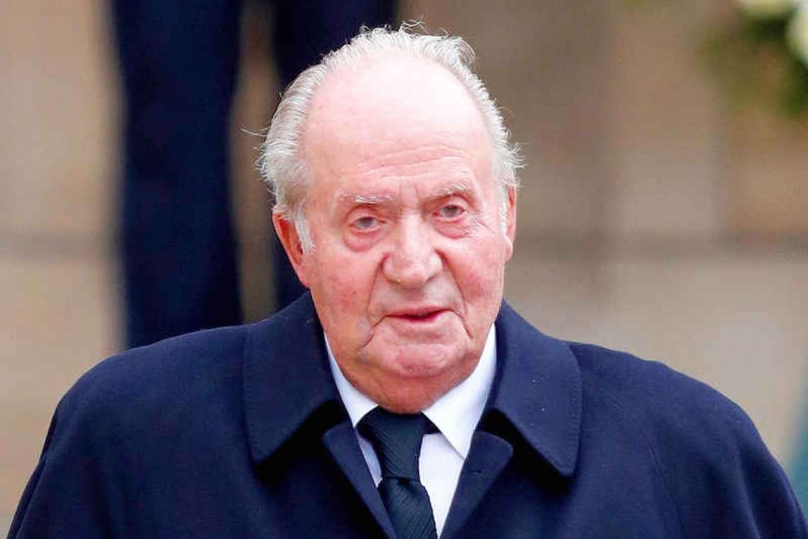 Former king Juan Carlos leaves Spain amid corruption allegations