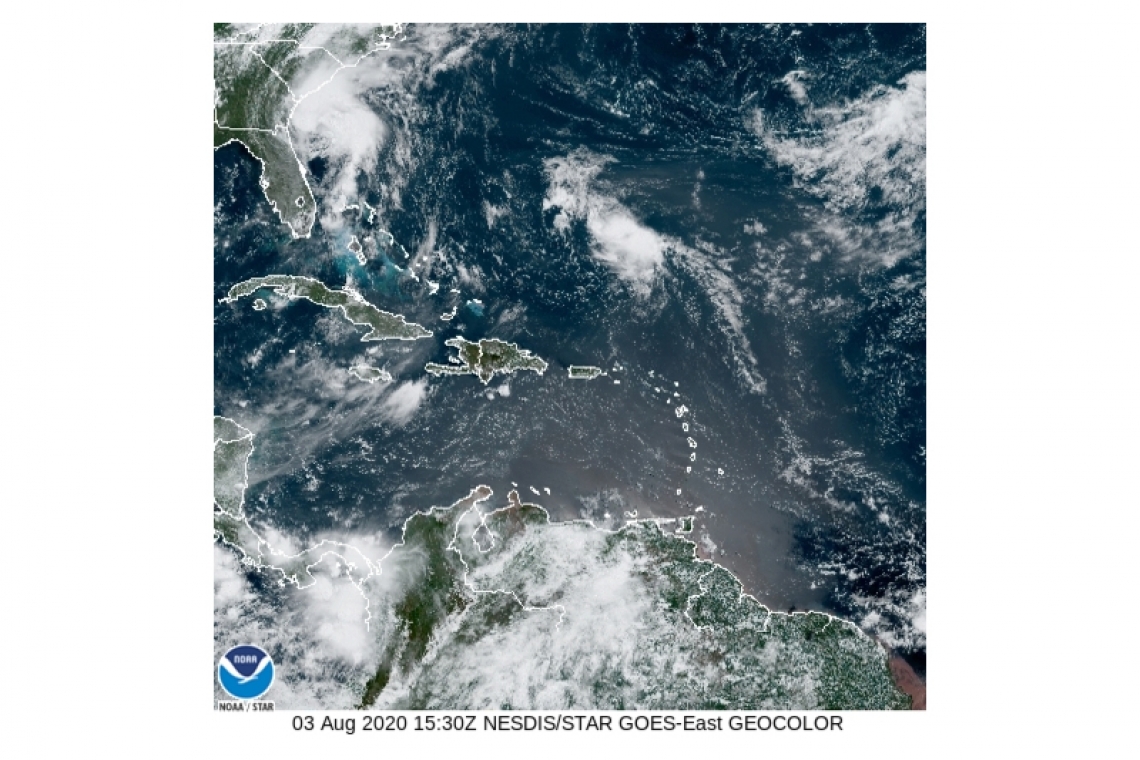 PUBLIC WEATHER FORECAST FOR ST. MAARTEN