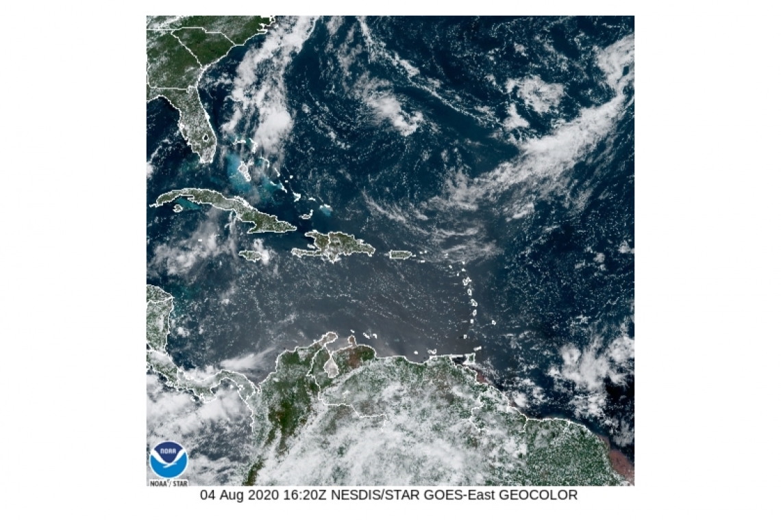 PUBLIC WEATHER FORECAST FOR ST. MAARTEN   