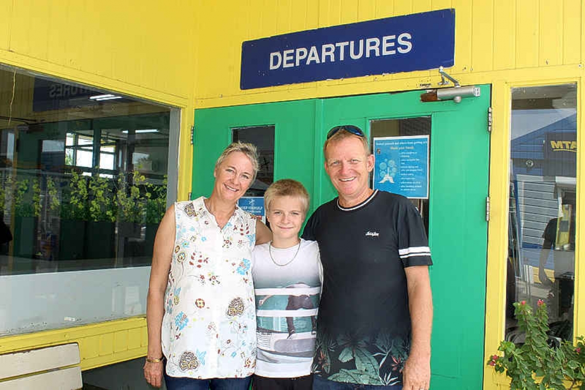 Owners of Scubaqua leaving Statia’s shores after 14 years