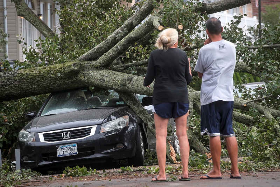 Four killed as Tropical Storm Isaias pounds US Northeast