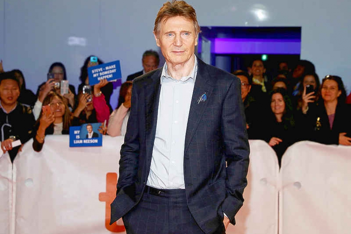 Made in Italy film becomes healing process for Liam Neeson and son