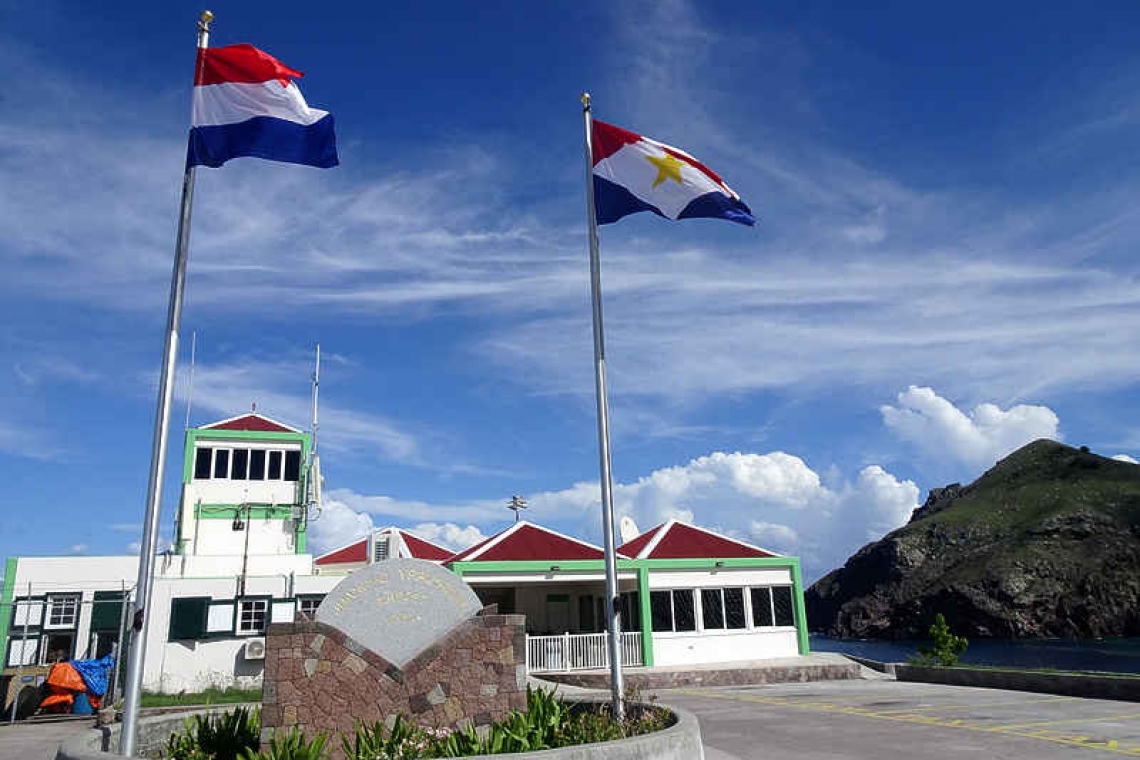 Saba setting up central location for quarantine