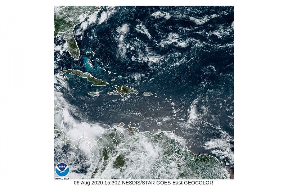 PUBLIC WEATHER FORECAST FOR ST. MAARTEN   